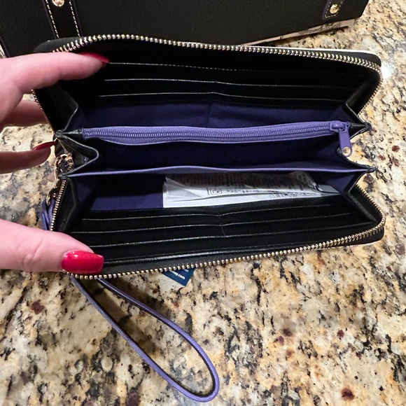 Dooney & Bourke Disney HAUNTED MANSION Tote & Wallet Set! - Picture 14 of 16